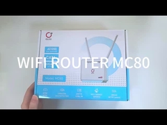 OLAX MC80 2.4 GHz 5.8GHz การออกแบบแบบพกพา โปรแกรม Wifi Router Fdd B1/3/7/8/20/28/38/40 /41