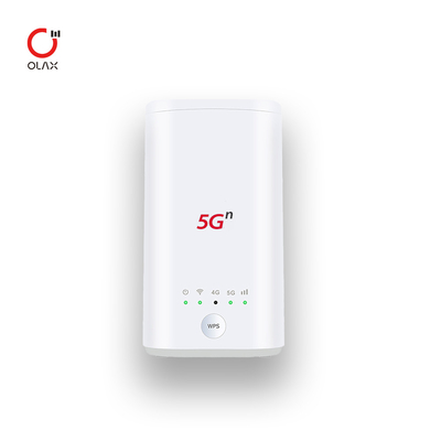 VN007+ 5G Wifi Routers CPE กลางแจ้งแบบพกพาความเร็วสูงพร้อมช่องใส่ซิม
