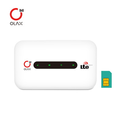 OLAX MT20 เราเตอร์ Wifi แบบพกพามินิโมบาย Wifi โมเด็ม 150Mbps พร้อมซิมการ์ด