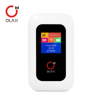 OLAX MF980L Mini Portable 4G Pocket Wifi Router Hotspot 150Mbps LCD แสดงผล สำหรับเอเชีย