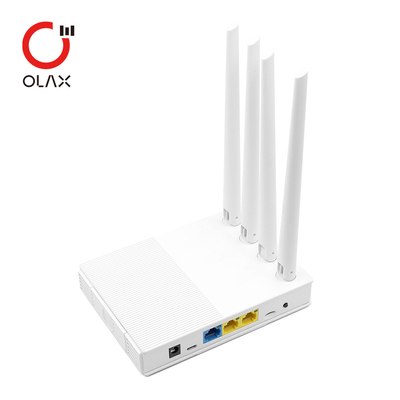 OL-WR304S CPE กันน้ำ 2.4 Ghz 300mbps Router 4g พร้อมช่องใส่ซิมการ์ด