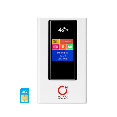 ROHS 2100MAh 4G LTE MIFI เราเตอร์ Pocket Mobile Hotspot OLAX MF981VS