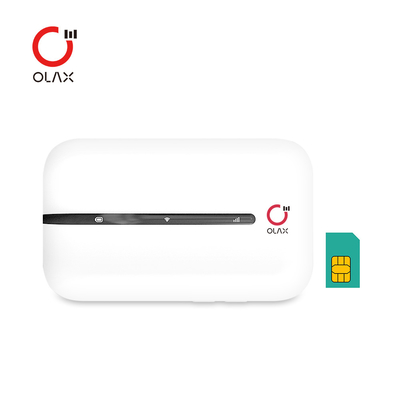 OLAX MT10 MIFI Wifi Router 4g Lte Hotspot อุปกรณ์ 3000mah 150mbps
