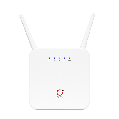 OLAX AX6 Pro Long Range CPE Wifi Router 300mbps เราเตอร์เสาอากาศเราเตอร์ Wifi 4g พร้อมซิมการ์ด