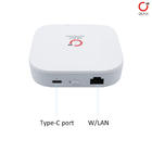 OLAX MT30 ปลดล็อค Type-C 4G โมเด็ม WiFi พอร์ต Ethernet 4G LTE Router พร้อมซิมการ์ดสล็อต 4000 mAh Router