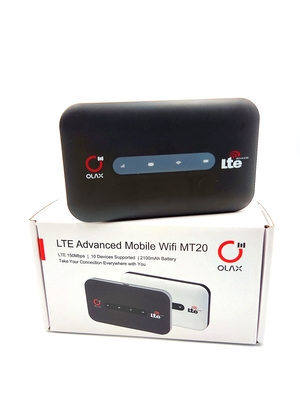 ODM Mini 4g Wifi เราเตอร์ไร้สาย TDD FDD สำหรับแล็ปท็อปและแท็บเล็ต