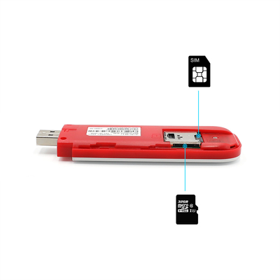 ODM Portable Pocket 4G USB โมเด็มเราเตอร์อินเทอร์เน็ต TDD FDD สำหรับอุปกรณ์อัจฉริยะ