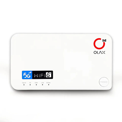 OLAX G5010 โมเดมปรับปรุง ข้อมูลไร้ขีดจํากัด โฮทสป็อต รูเตอร์ไร้สาย WiFi 4G 5G รูเตอร์ผู้ประกอบการทั้งหมด WiFi ซิมการ์ด LTE CPE